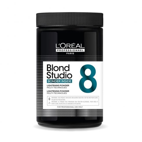 L'Oréal Professionnel Blond Studio Multi-Techniques 8 Bonder Inside Powder 500g