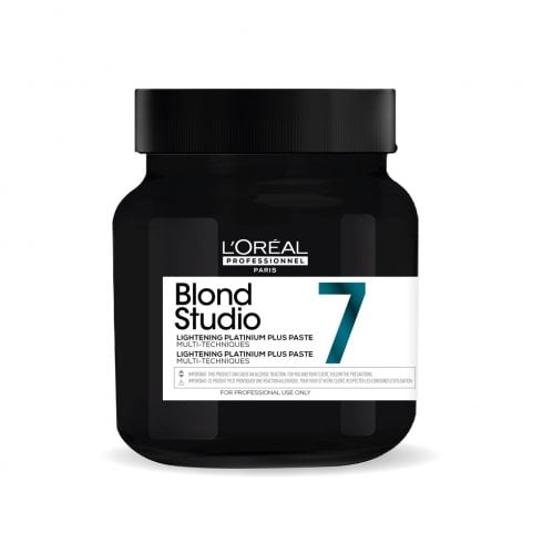 L'Oréal Professionnel Blond Studio Platinium Plus Lightening Paste 500g