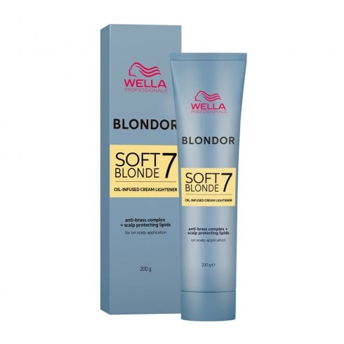 Wella Blondor Blondor Soft Blonde Cream 200g