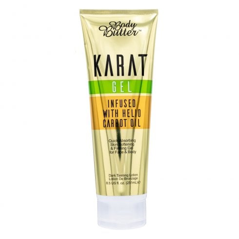 Body Butter Karat Gel Dark Tanning Lotion 251ml