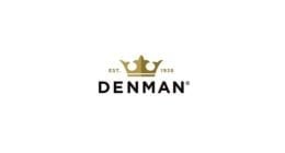 Denman No. 55 Grey Tapered Comb