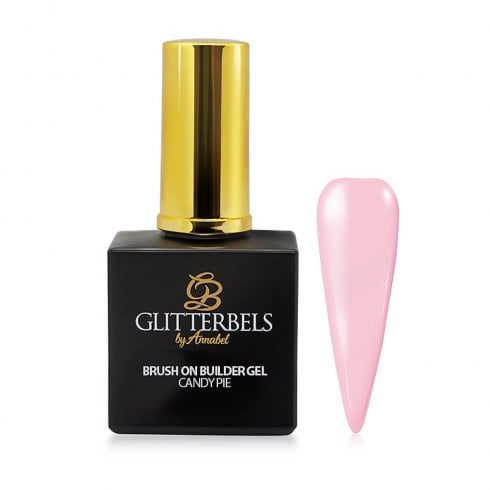 Glitterbels Brush On Builder Gel Candy Pie 17ml