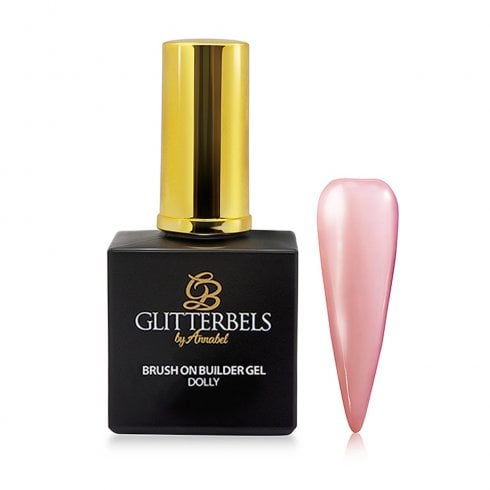 Glitterbels Brush On Builder Gel Dolly 17ml