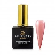 Brush On Builder Gel Peach Shimmer 17ml