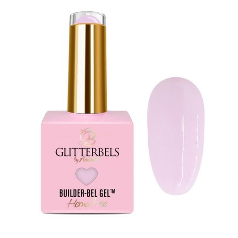 Glitterbels Builder-Bel Hema-Free Builder Gel Baby Love 17ml