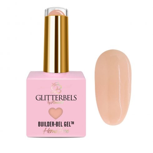 Glitterbels Builder-Bel Hema-Free Builder Gel Honey Pot 17ml