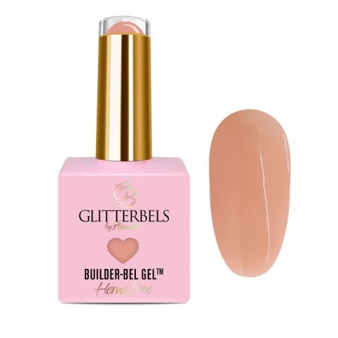 Glitterbels Builder-Bel Hema-Free Builder Gel Moody 17ml