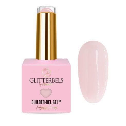 Glitterbels Builder-Bel Hema-Free Builder Gel Ruthless 17ml