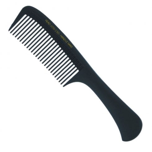 Head Jog C30 Carbon Handle Rake Comb