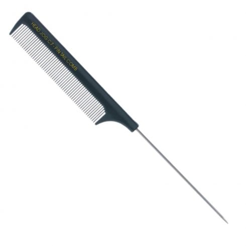 Head Jog C7 Carbon Pin Tail Comb