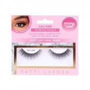 Cali Vibe 3D Brazilian Silk Lashes