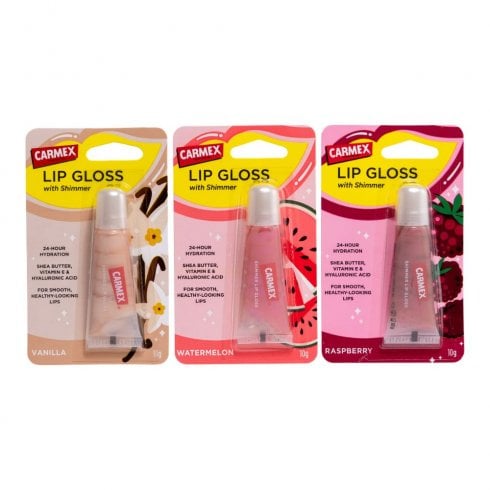 Carmex  Shimmer Lip Gloss Tube 10g