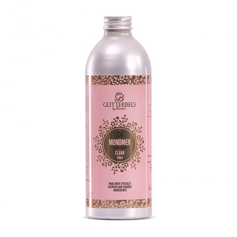 Glitterbels Clear Monomer Liquid 500ml