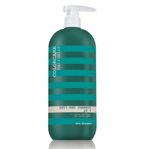 Elgon Colourcare Anti-Red Shampoo pH 6