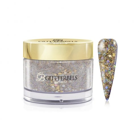 Glitterbels Coloured Acrylic Powder Bauble 28g