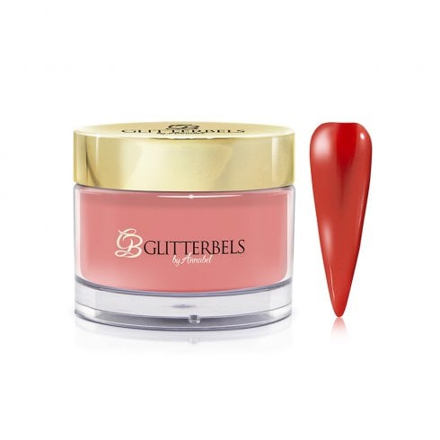 Glitterbels Coloured Acrylic Powder Burning Flames 28g