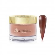 Coloured Acrylic Powder Burnt Amber 28g