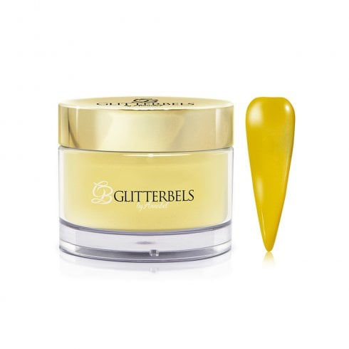 Glitterbels Coloured Acrylic Powder Buttercup 28g
