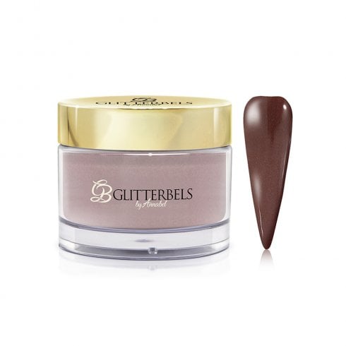Glitterbels Coloured Acrylic Powder Chocolate & Strawberries 28g