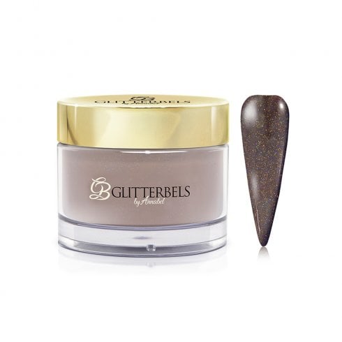 Glitterbels Coloured Acrylic Powder Dazzling Hot Chocolate 28g