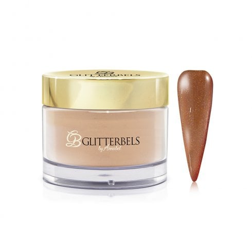 Glitterbels Coloured Acrylic Powder Dazzling Rust 28g