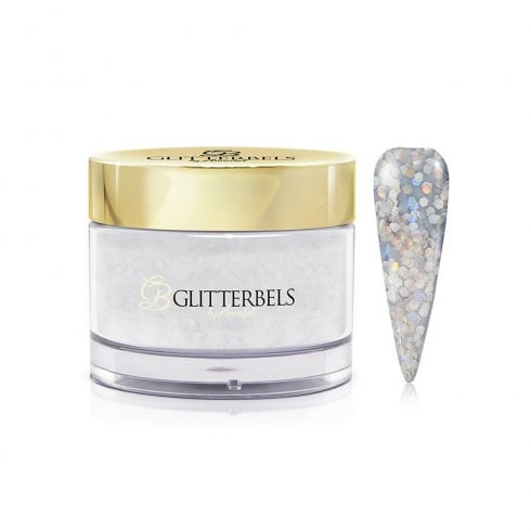 Glitterbels Coloured Acrylic Powder Disco Ball 28g