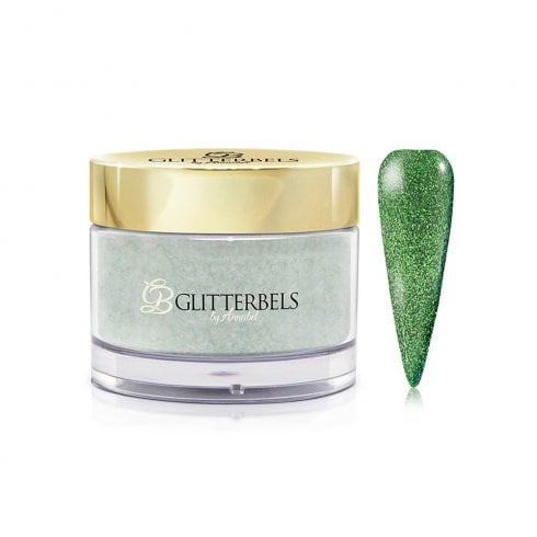 Glitterbels Coloured Acrylic Powder Emerald Jewel 28g