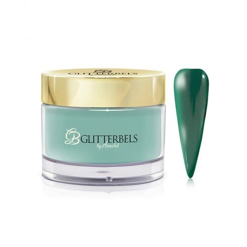 Glitterbels Coloured Acrylic Powder Glamour Green 28g