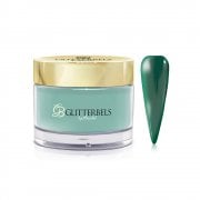 Coloured Acrylic Powder Glamour Green 28g
