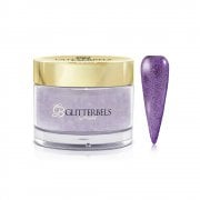 Coloured Acrylic Powder Glistening Purple 28g