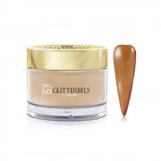Coloured Acrylic Powder Gold Metal 28g