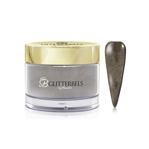Glitterbels Coloured Acrylic Powder Golden Brownie 28g