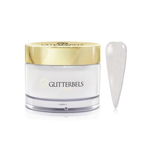 Glitterbels Coloured Acrylic Powder Golden Tinsel 28g