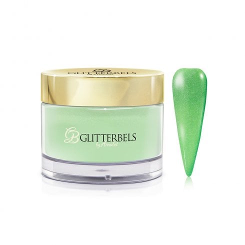 Glitterbels Coloured Acrylic Powder Greggy Green 28g