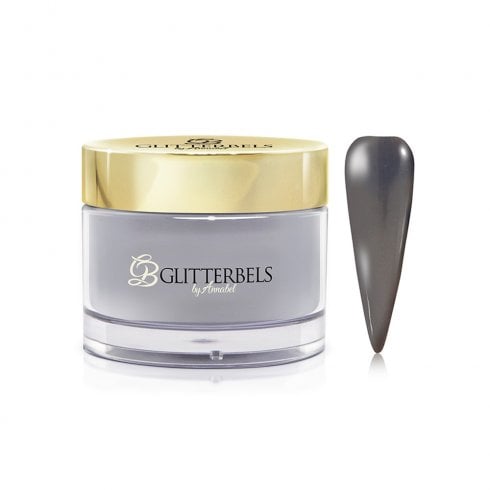 Glitterbels Coloured Acrylic Powder Grey Smoke 28g