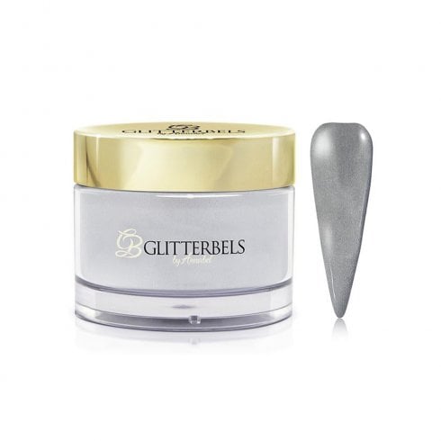 Glitterbels Coloured Acrylic Powder Grey Star 28g