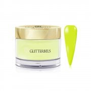 Coloured Acrylic Powder Highlighter Yellow 28g