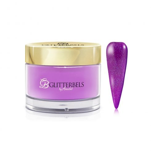 Glitterbels Coloured Acrylic Powder Hyacinth 28g