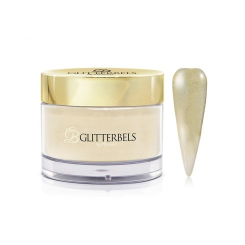 Glitterbels Coloured Acrylic Powder Iridescent Cream 28g