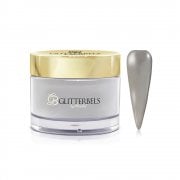 Coloured Acrylic Powder Light Grey 28g