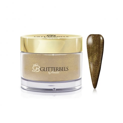 Glitterbels Coloured Acrylic Powder Liquid Gold 28g
