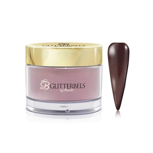 Glitterbels Coloured Acrylic Powder Mulled Wine 28g