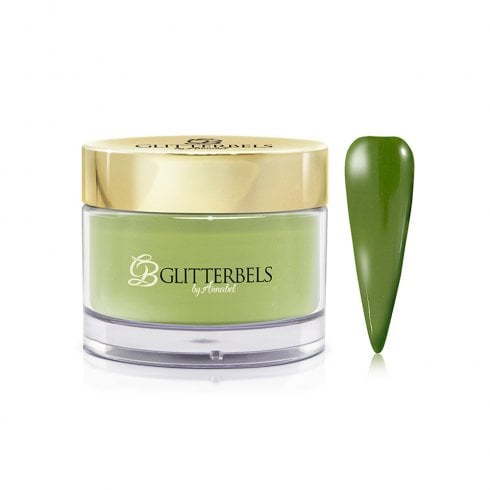 Glitterbels Coloured Acrylic Powder Olive Branch 28g