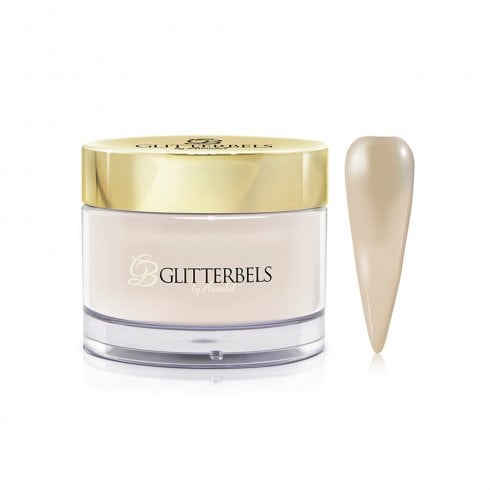 Glitterbels Coloured Acrylic Powder Peach Pastel 28g