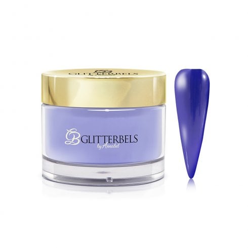 Glitterbels Coloured Acrylic Powder Purple Sapphire 28g