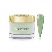 Coloured Acrylic Powder Sparkling Mint 28g