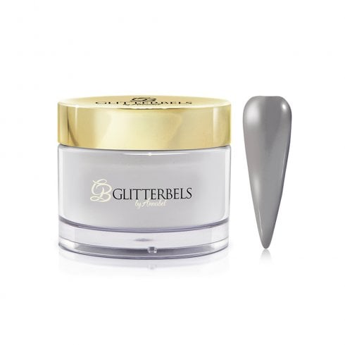Glitterbels Coloured Acrylic Powder Stone Grey 28g