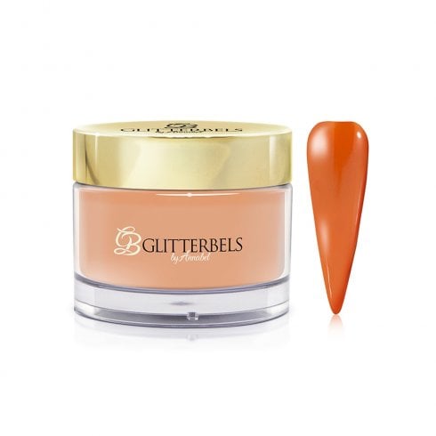 Glitterbels Coloured Acrylic Powder Tequila Sunrise 28g
