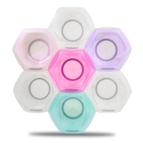 Framar Connect & Color Bowls (7 Pack)