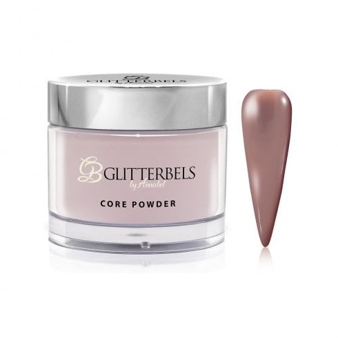 Glitterbels Core Acrylic Powder Dusty Rose Cover 56g